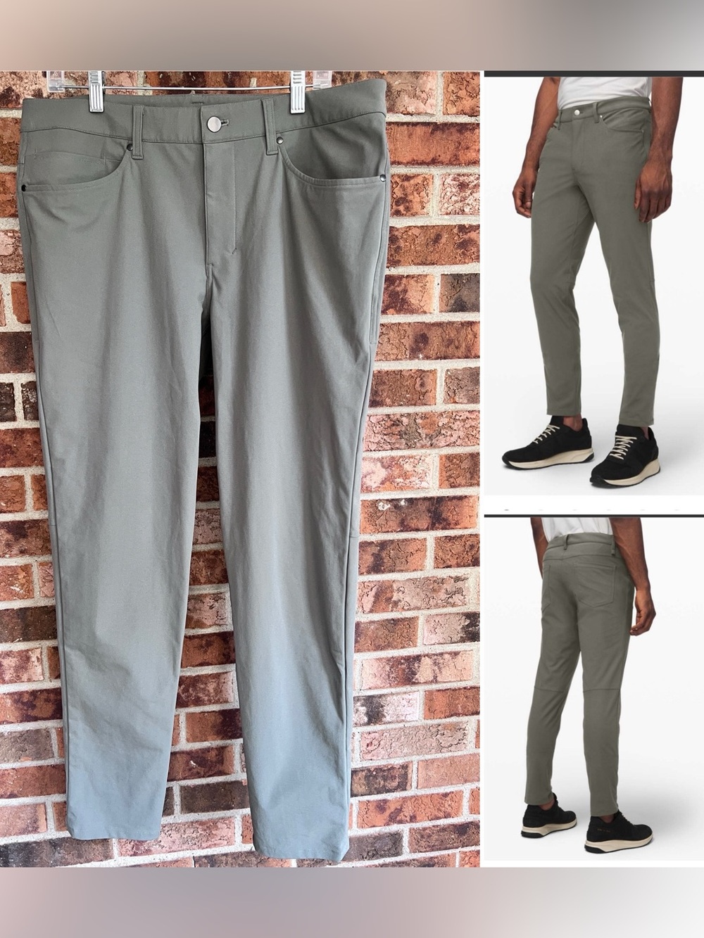 Lululemon A 2020 ABC Pant Slim *Warpstreme 32" EUC Size 34